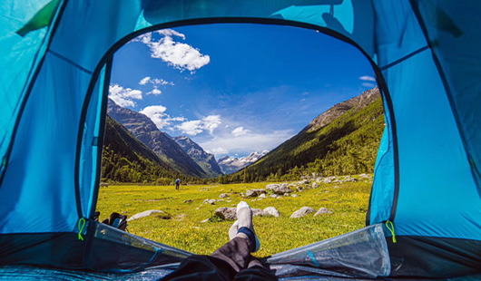 四姑娘山旅游图